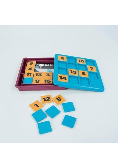 Zet Zeka Numbers Kapak Değişebilir