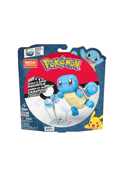 Gyh00 Mega Pokemon Squirtle Yap Ve Oyna Figürler
