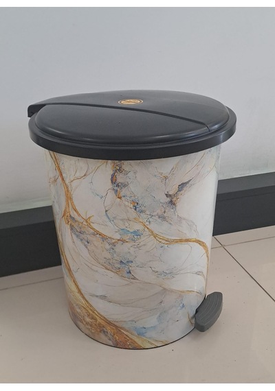 Erdem Pedallı Çöp Kovası Desenli 4 No 039 19 Lt Diğer