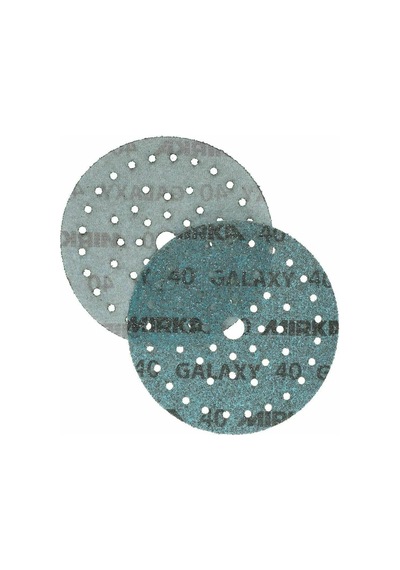 Galaxy 150mm Grip Multifit Hızlı Tozsuz P320 Zımpara 50'li Paket