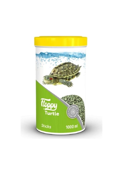 Floppy Turtle Stıcks Kaplumbağa Yemi 1000ml