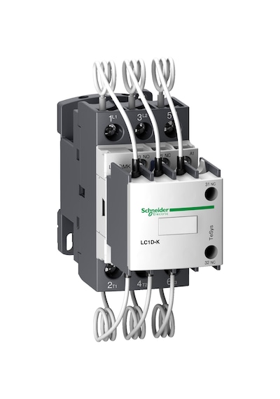 Schneider Electric LC1DMKM7 Kompanzasyon Kontaktörü 25 kvar 220 VAC