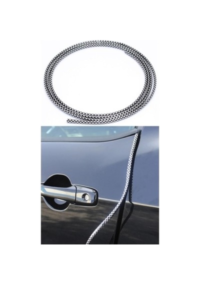 Geçmeli Kapı Koruyucu Çıta Nikelaj 1-5-10-15-25 Metre 6Mm