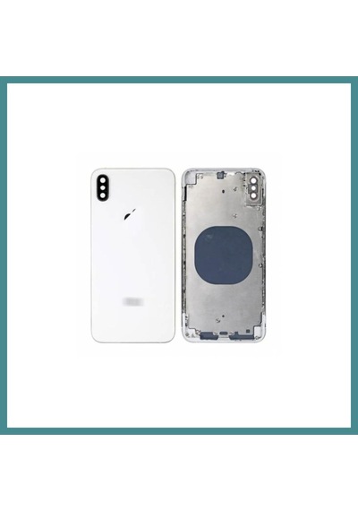 Trendexa Apple iPhone Uyumlu Xs Max Kasa Kapak Beyaz Mac