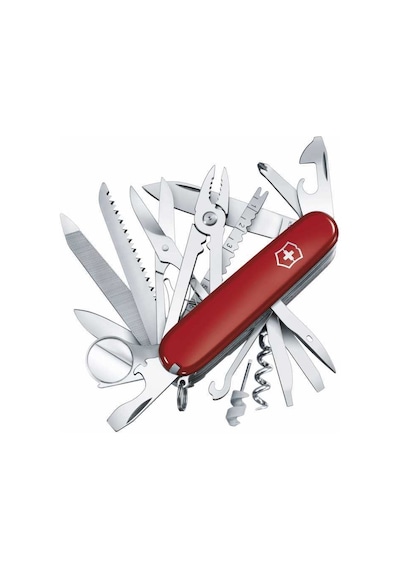 Victorinox 1.6795 Swisschamp (33) Kamp Çakı Kırmızı