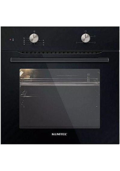 Kumtel B66-S2 - KO-410BF - DA6-833 Siyah Ankastre Set