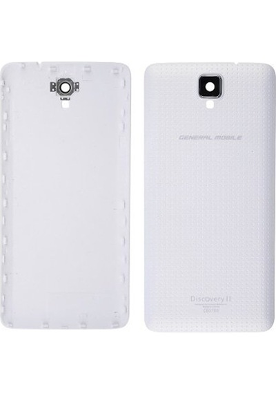General Mobile Discovery E3 2 Arka Kapak Beyaz