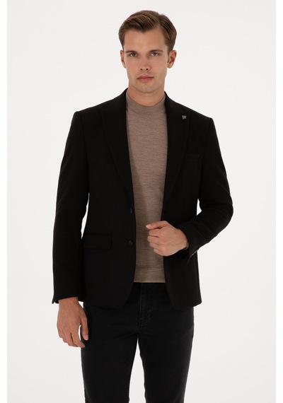 U.s. Polo Assn. Erkek Siyah Ceket 50312342-vr046 Siyah
