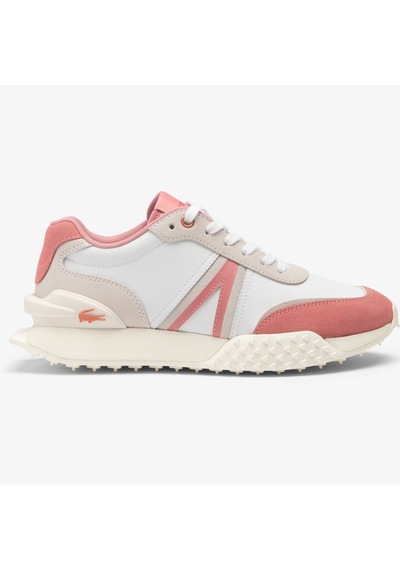 Lacoste L-spin Deluxe Leather Womens Sneaker Hakiki Deri Kadın Günlük Spor Ayakkabı Beyaz Krem Lacoste L-spin Deluxe Leather Womens Sneaker Hakiki Deri Kadın Günlük Spor Ayakkabı Beyaz Krem