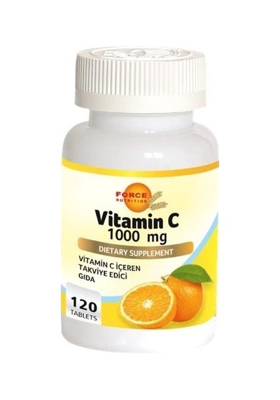 Force Nutrition Vitamin C 1000 Mg 120 Tablet 03-