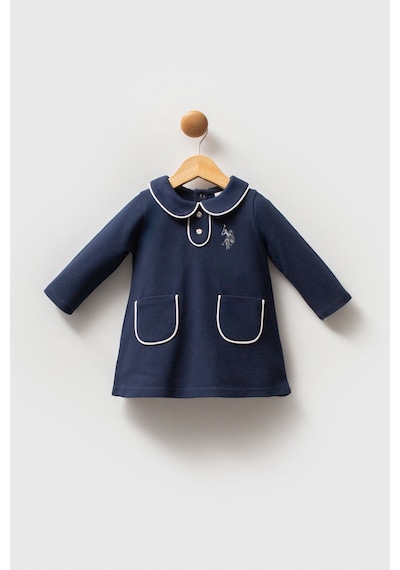 U.S. Polo Assn. U.s. Polo Assn Kız Bebek Lacivert Elbise Lacivert