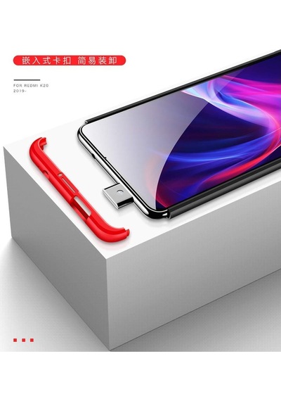 Xiaomi Mi 9T Kilif Zore Kamera Korumali 360 Tam Koruma Ays 395508098