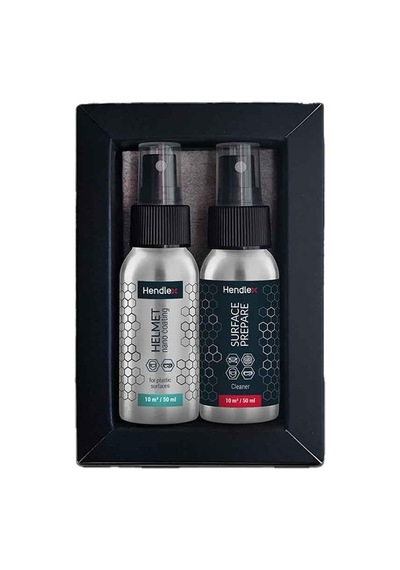 Hendlex Kask Temizlik & Koruma Set 50mlx2
