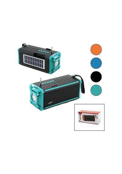 J-ipok P-520 Hasuba Hs-293 Fenerli Solar Panelli - Usb Şarjlı Bluetooth Fm Radyo Mp3 Usb - Tf Player