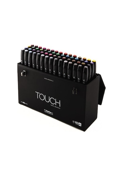 Touch Twin Marker Seti 60 Renk A