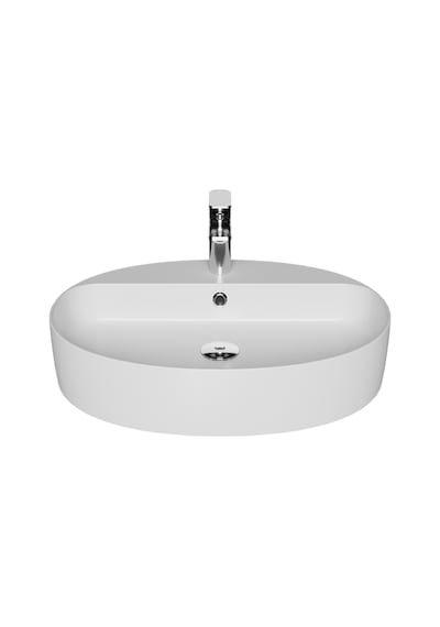 Creavit LP161 Loop Oval Çanak Lavabo 45 x 60 CM