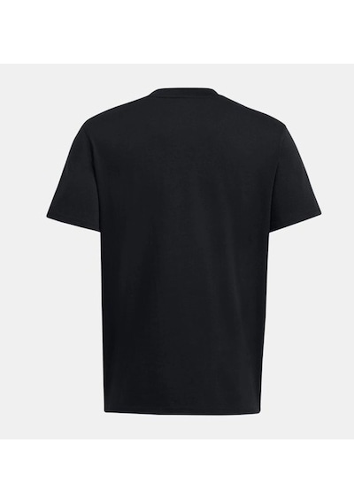 Under Armour Ua Heavyweight Armour Label Erkek T-shirt 1382831-001 Siyah