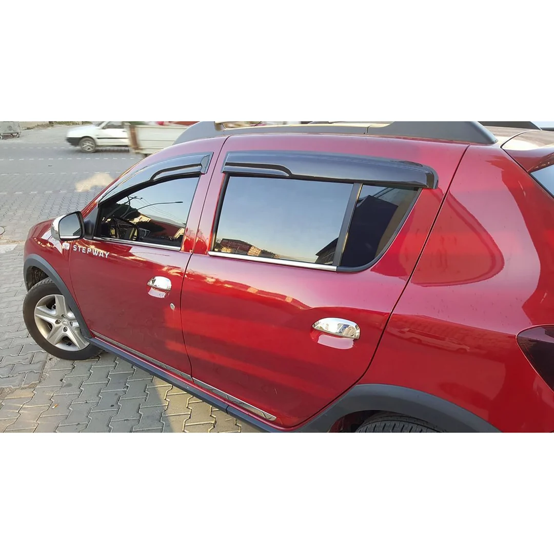 Renault Symbol Kapı Kolu - Krom, 4 Kapı 4 Parça 2013 Ve Sonrası, Sd