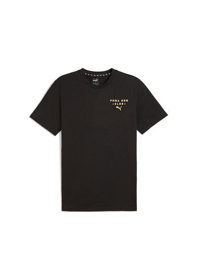 Puma Men S Run Club Tee Erkek T-shirt-siyah