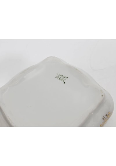 Limoges Aşıklar Temalı Porselen Kapaklı Kutu