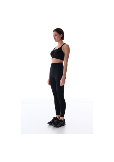 Penti Siyah Stretch360 Orta Destek Yüksek Bel Curvy Waist Tayt