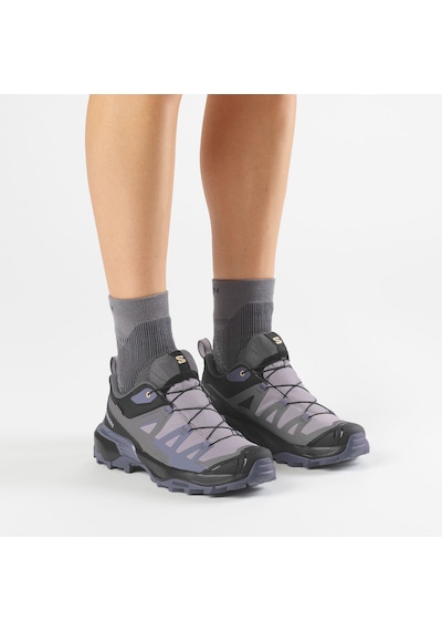 Salomon X Ultra 360 Gore Tex Kadın Gri Spor Ayakkabı L45391700 2800153