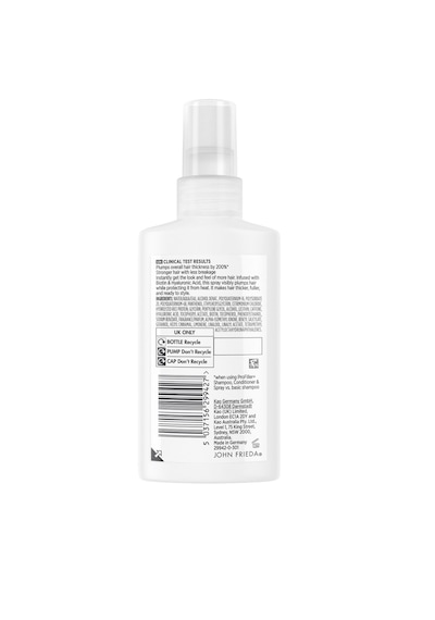John Frieda Profiller + For Fine Hair Hacim Veren Durulanmayan Sprey
