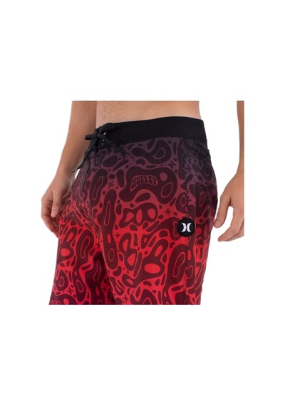 Hurley Hurley Phantom Print 18 Erkek Pembe Astarsız Boardshort 2215