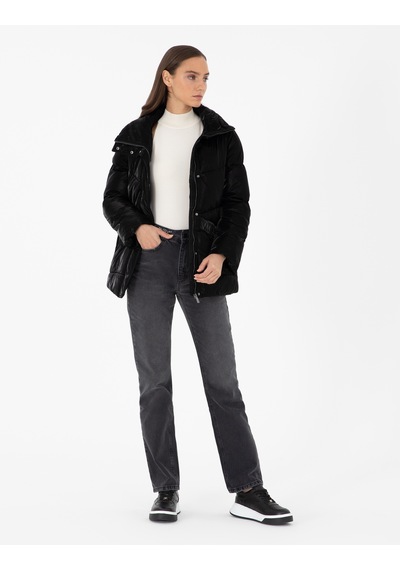 Pierre Cardin Kadın Siyah Mont 50290328-vr046 Siyah