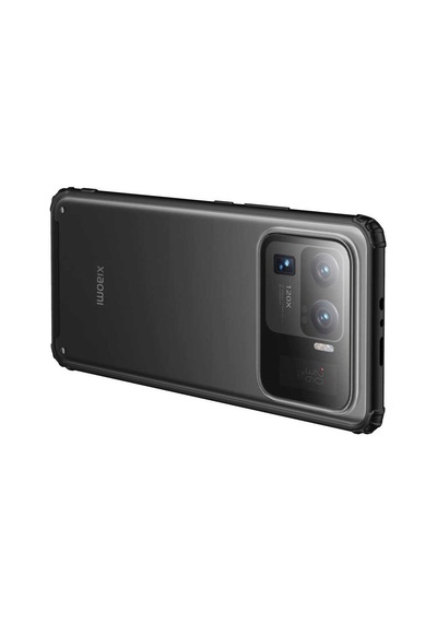 Xiaomi Mi 11 Ultra Kılıf Zore Volks Kapak Siyah