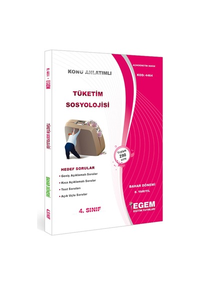 Aöf 4. Sınıf Sosyoloji Bahar Konu Ve Çıkmış Sorular Seti
