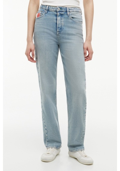 Tommy Hilfiger Layla Hr Slim Str Rwb Cbf Açık Mavi Kadın Jean Cj6115-16107
