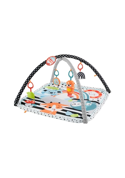 Hbp41 Fisher-price Neşeli Hayvanlar 3ü1 Arada Jimnastik Merkezi