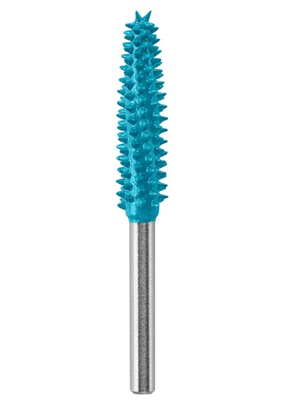 Dremel Max High Performance Power Carving Bit 9952 , Paslanmaz Çelik Malzeme, 6,35 Mm Genişliğinde "koni" Ahşap, Plastik, Eva Köpük Ve Kauçukta Derin Delikler Açmak İçin. Dremel Max Life'ın Bir