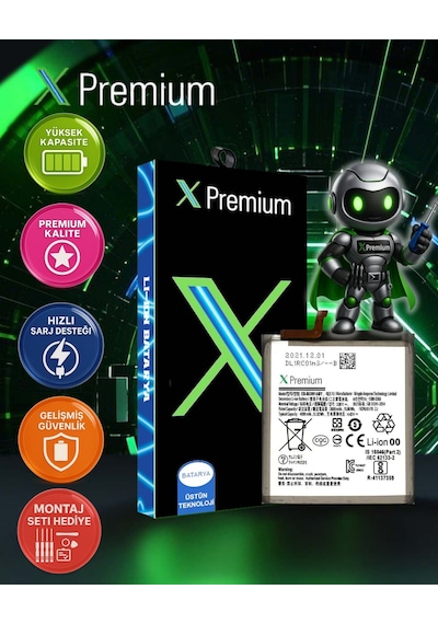 Xpremium Samsung S30 Plus Uyumlu Batarya Pil Süper Yüksek Kalite 4000 Mah Eb-bg996aby
