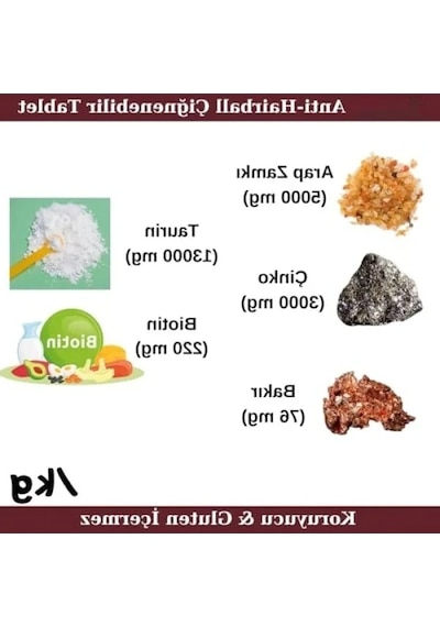 Glutensiz Anti-hairball Malt Tableti, 60 Tablet