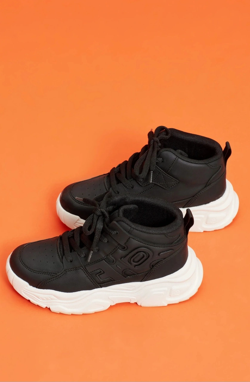 Vicco Milas Unisex Çocuk Siyah Phylon Bot Siyah