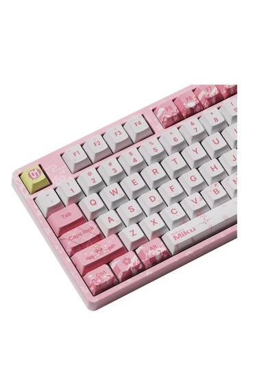 Akko Sakura Miku 5108B Plus RGB Kablosuz Oyuncu Klavye