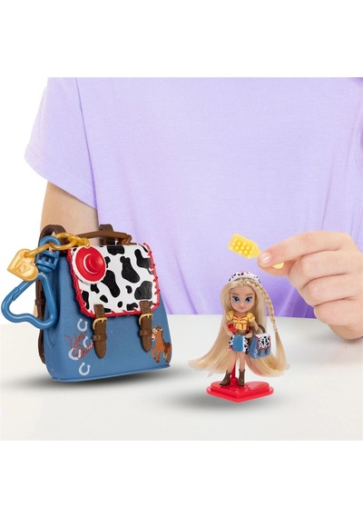 Disney İly 4ever Çanta Bebek Aksesuar Seti - Jessie