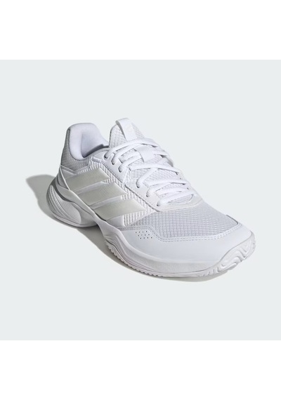Adidas Kı3600 Gamecourt 3 Sert & Toprak Kort Kadın Tenis Ayakkabısı Beyaz