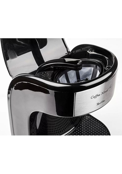 Tantitoni Inox 2 Kupalı Filtre Kahve Makinesi