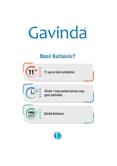 Gavinda 24 Çiğneme Tableti