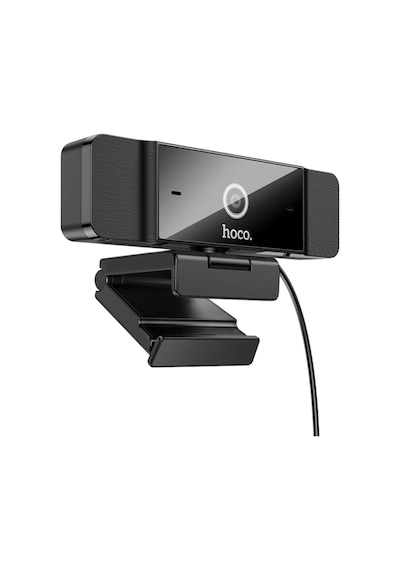 Hoco. D100 1080p 2mp Mikrofonlu Usb Web Kamera - Siyah