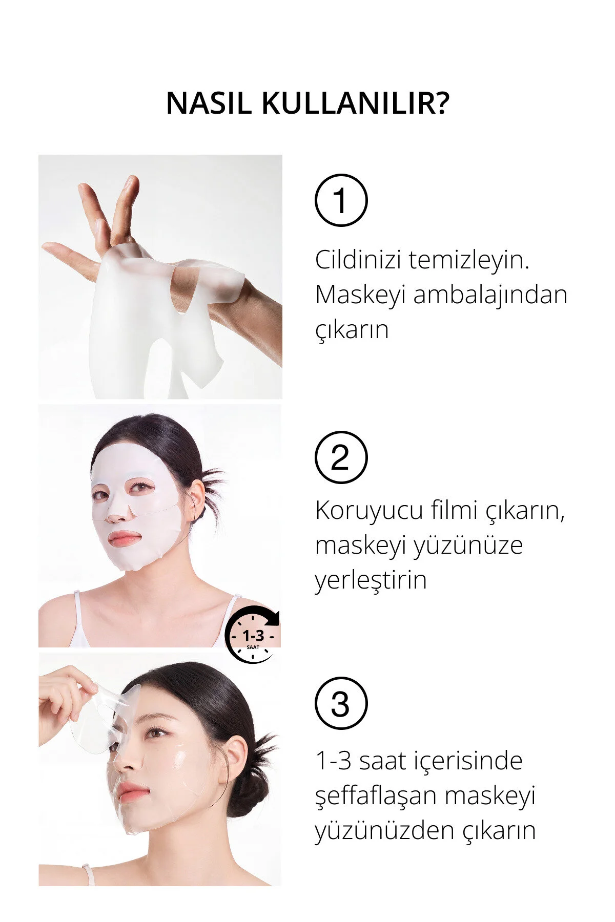 Resh Lab Pdrn Collagen Gel Mask - Kolajen Ve Pdrn İçeren Hydrogel Yüz Maskesi