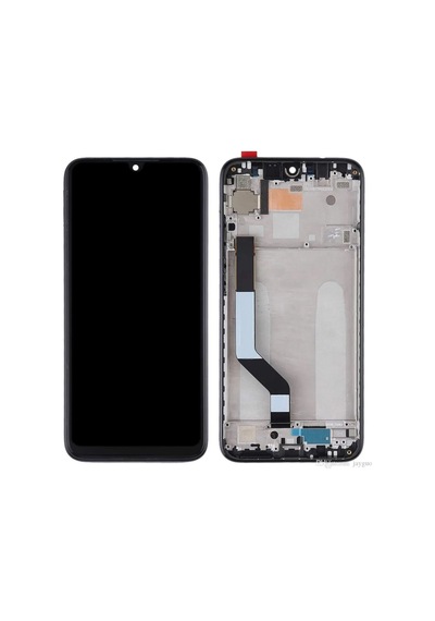 Redmi Note 7 Uyumlu Ekran Dokunmatik Çıtalı Srv S