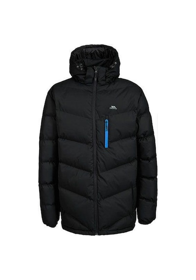 Trespass Majkcak20004-blk Blustery - Male Padded Jkt Erkek Outdoor Mont 001