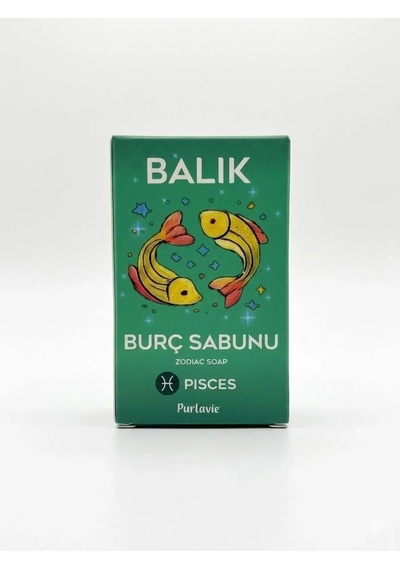 Balık Burç Sabunu Doğal El Yapımı 100g-3 Adet Karışık