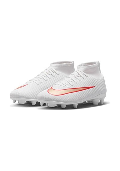 Nike Nıke Jr Mercurıal Superfly 11 Club Fgmg Çocuk Çoklu Çim Zemin Kramponu Iu1795-100 Beyaz Renkli