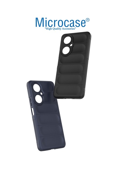 Microcase Huawei Nova 11i Miami Serisi Darbeye Dayanıklı Silikon