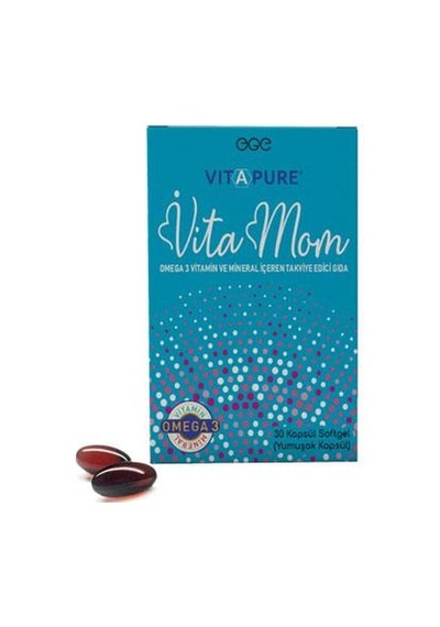 Vita Mom Takviye Edici Gıda 30 Kapsül